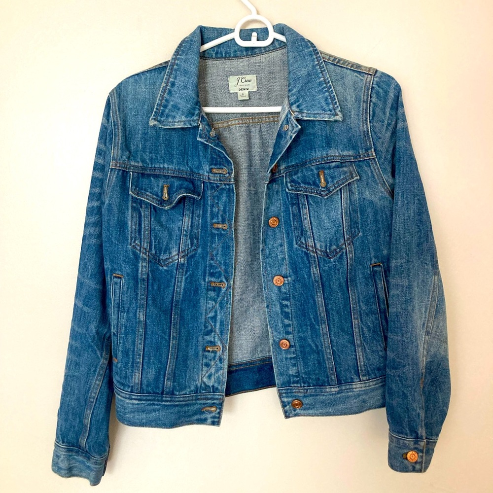 J.Crew | Jean Jacket | Small